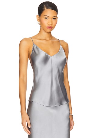 ANINE BING Ellen Top in Blue