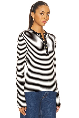 Alessia Long Sleeve Tee ANINE BING