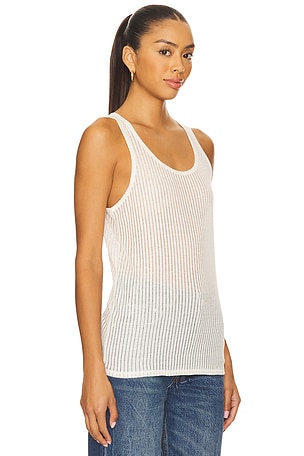 ANenE BenG DÉBARDEUR EUGENE en Blanc