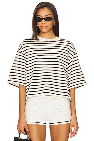 T-SHIRT CROPPED MYERS ANINE BING