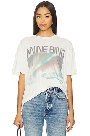 Cade Northern Lights Tee ANINE BING