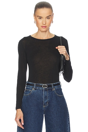 Sylvie Long Sleeve Tee ANINE BING