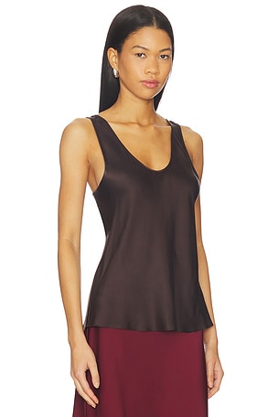 ANenE BenG Lea Top en Chocolat