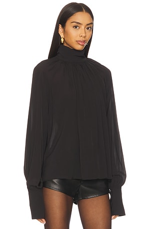 ANINE BING Anne Top in Black