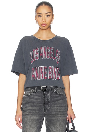 Johnny Cropped Tee ANINE BING