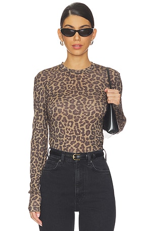 Sylvie Long Sleeve Tee ANINE BING