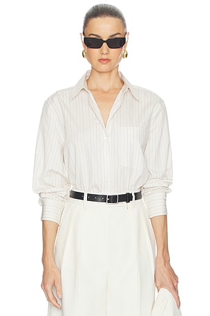 Essie Cropped Shirt ANINE BING