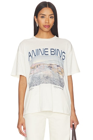 Cade Wildflowers Tee ANINE BING