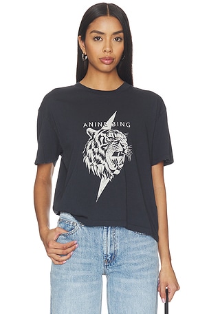 Walker Tiger Tee ANINE BING