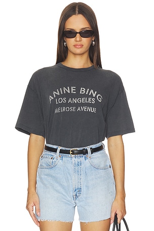 Cade Tee Melrose Stencil ANINE BING