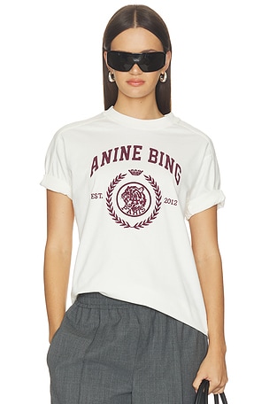 Jaylin Tee Collegiate ANINE BING