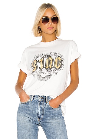 ANINE BING TERRY ONEIL Tシャツ アニービン　オフホワイト Anine Bing x Terry O'Neill - Iconic Images