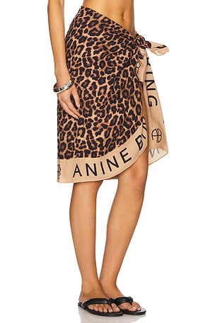 ANINE BING Eliza Sarong in Tan