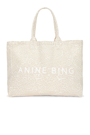 Leo Canvas Tote Bag ANINE BING