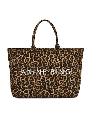 Leo Canvas Tote Bag ANINE BING