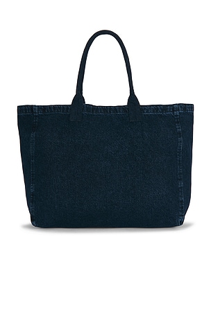 ANenE BenG SAC FOURRE-TOUT LEO en Denim Foncé