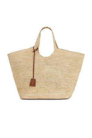 Lili Tote Raphia Bag ANINE BING