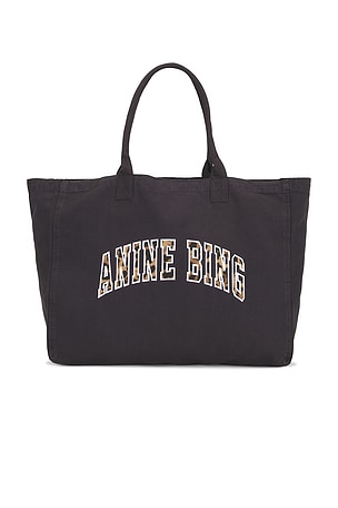 Bolsa Tote de Lona ANINE BING