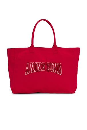 Leo Canvas Tote ANINE BING