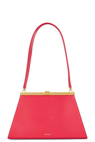 Anine Smooth Leather Shoulder Bag ANINE BING