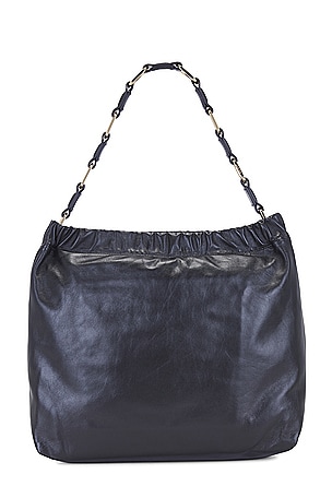 ANINE BING Kate Shoulder Bag in Black