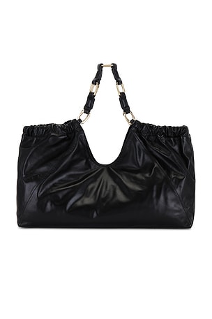 ANINE BING Medium Kate Tote in Black