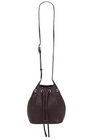 Mini Alana Bucket Bag ANINE BING