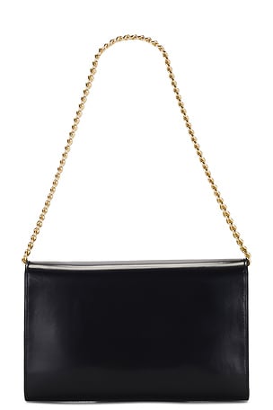 ANINE BING Elly Clutch in Black