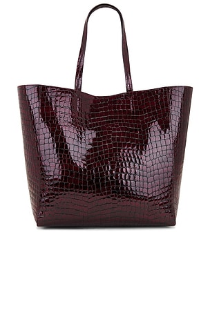 ANINE BING FOURRE-TOUT ELLY in Burgundy