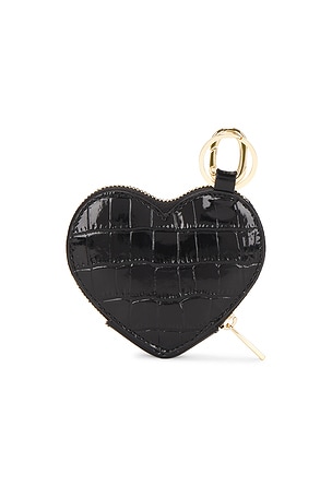 ANINE BING Harriett Coin Purse in Black