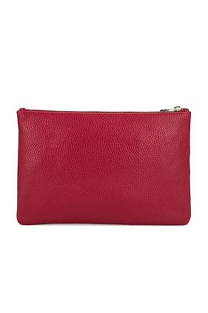 ANINE BING Lili Pouch in Red