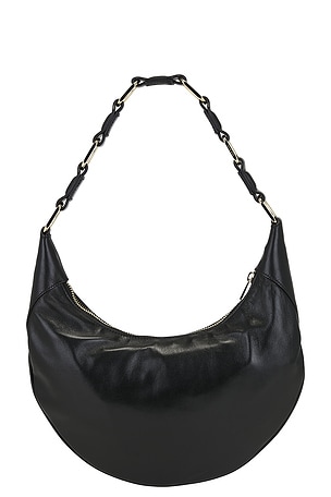 ANINE BING Kate Hobo Bag in Black