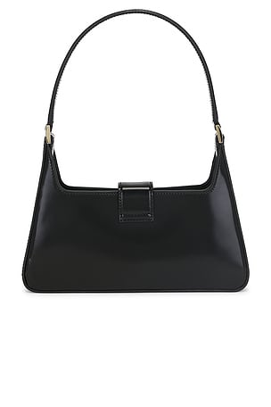 ANINE BING Lou Shoulder Bag in Black