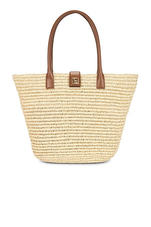 Lou Monogram Tote Bag ANINE BING
