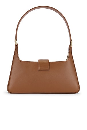ANINE BING Lou Shoulder Bag in Brown