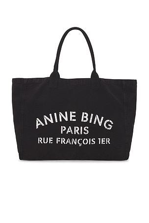 Leo Canvas Tote ANINE BING
