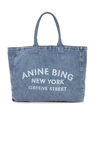 Leo Canvas Tote ANINE BING