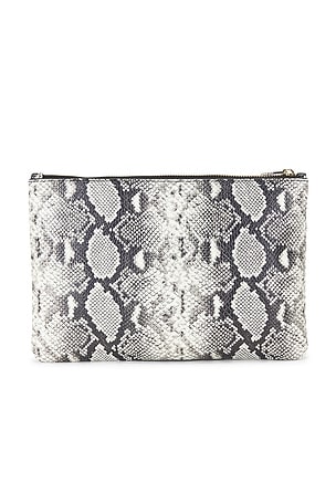 ANINE BING Elly Large Pouch in Black