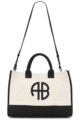 Lara Medium Tote Bag ANINE BING