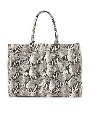 ANINE BING Leo Tote Bag in Cream