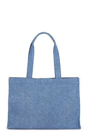 ANINE BING Lara Tote Bag in Blue