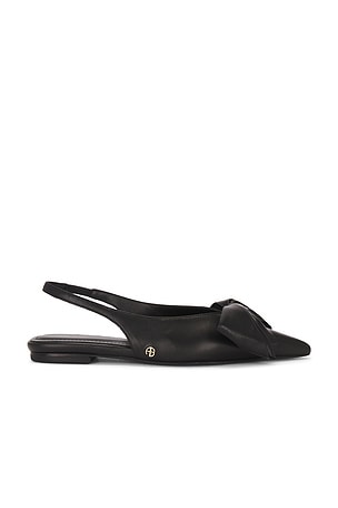 Nina Slingback Flats With Bow ANINE BING