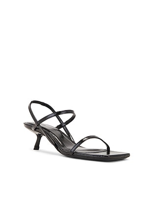 ANINE BING Hilda Sandals in Black