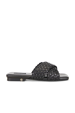 Ria Braided Slides ANINE BING