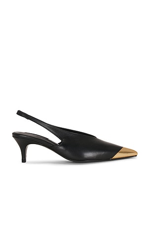 Nelly Metal Toe Slingback Pump ANINE BING