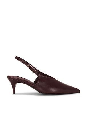 Nelly Buckle Slingback Pump ANINE BING