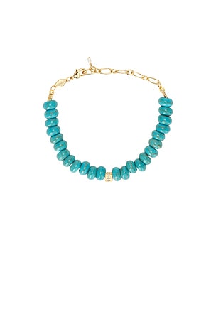 ANNI LU Pacifico Bracelet in Teal