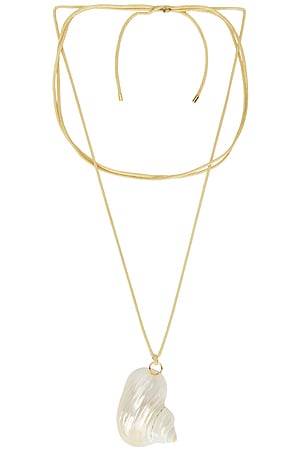 Shell On A String Necklace ANNI LU