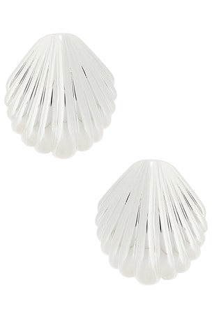 Silver Shell Earring ANNI LU