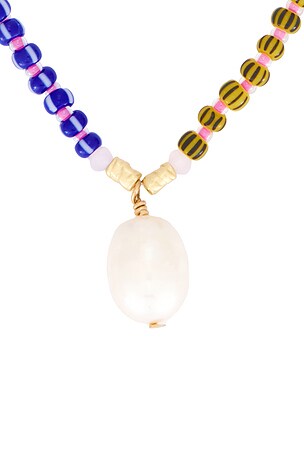 ANNI LU Magic Moments Necklace in Blue